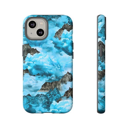 Mountain Wave Phone Case - Adventure Gear, Outdoor Gifts, Stylish Cases, Trendy Accessories, Nature Lovers