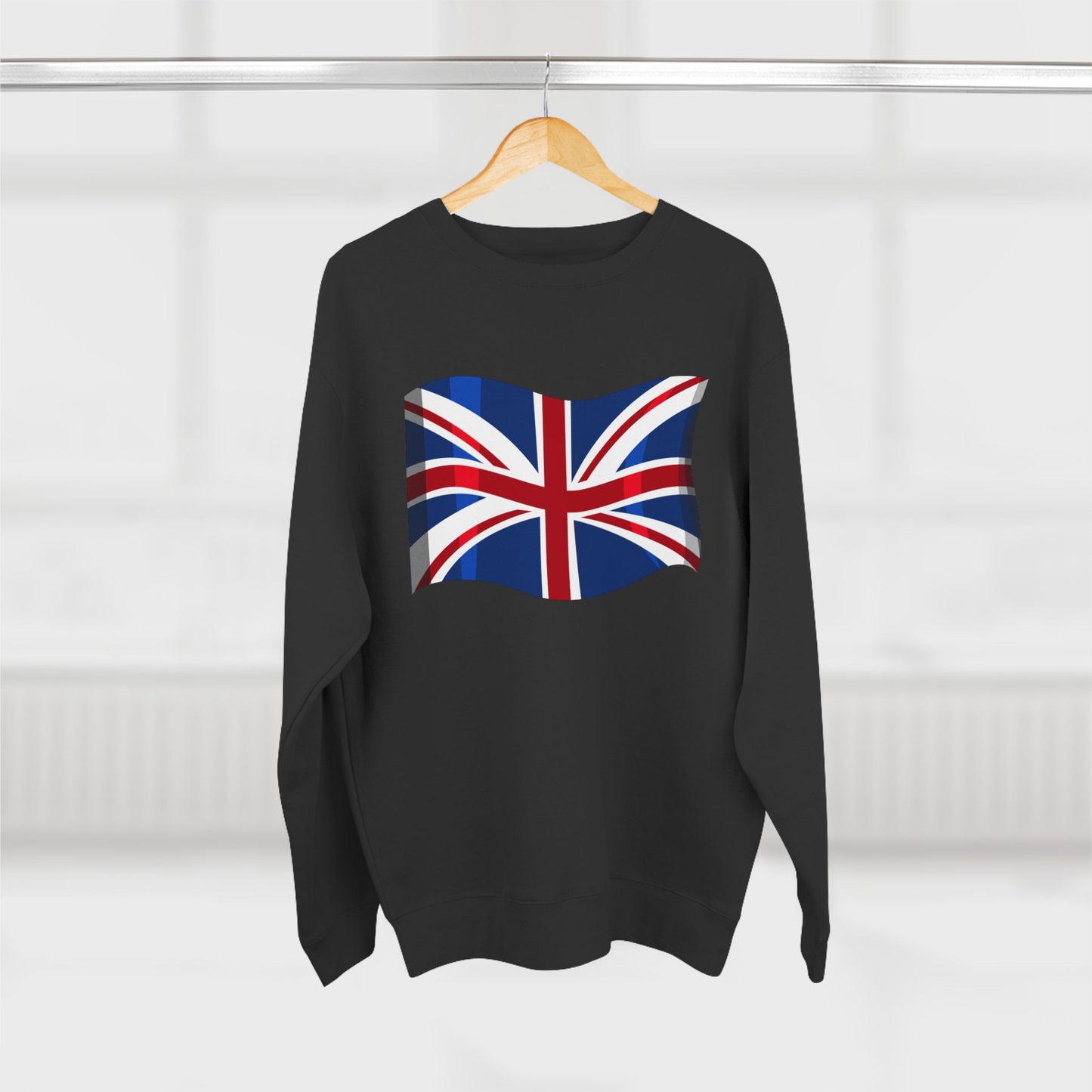 Unisex Crewneck Sweatshirt - Classic UK Flag