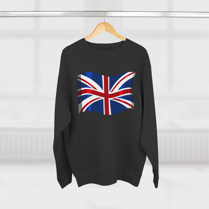 Unisex Crewneck Sweatshirt - Classic UK Flag