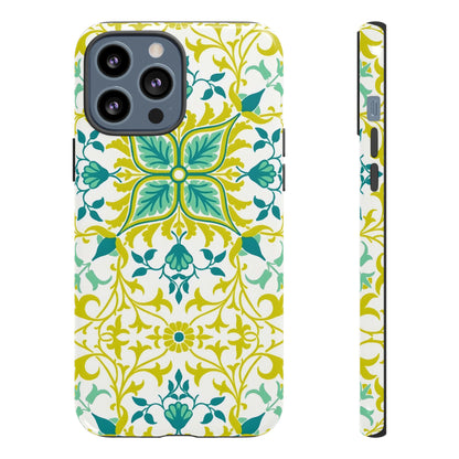 Vibrant Floral Phone Case - Protective Cover for iPhone, Stylish Gadget Accessory, Perfect Gift for Her, Home Decor, Trendy Tech