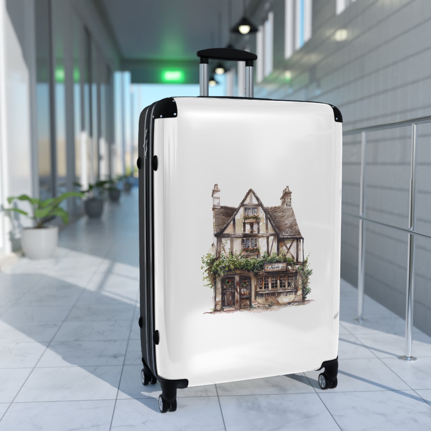 Jam & Scones Delight Suitcase