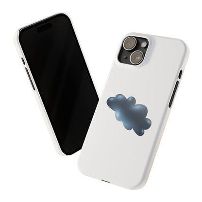 Soft Cloud Slim Phone Cases | Aesthetic Phone Cover, Cute Gift for Teens, Minimalist Design, Trendy Phone Accessories, Cloud Lover