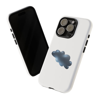 Cloud Design Tough Phone Case - Unique Protection for Stylish Owners