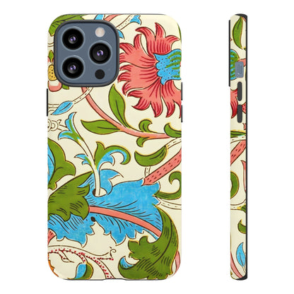 Tough Floral Phone Case - Artistic Smartphone Cover, Floral Print Gift, Protective Case | For Nature Lovers, Stylish Accessory, Phone [...]