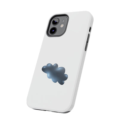Cloudy Tough Phone Cases | Durable Phone Covers, Cloud Design, Stylish Tech Accessories, Perfect Gift for All Occasions, Protective Cases
