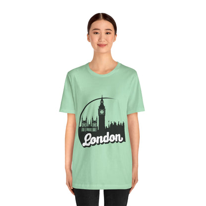 Unisex Jersey Short Sleeve Tee - Pretty Cozy London