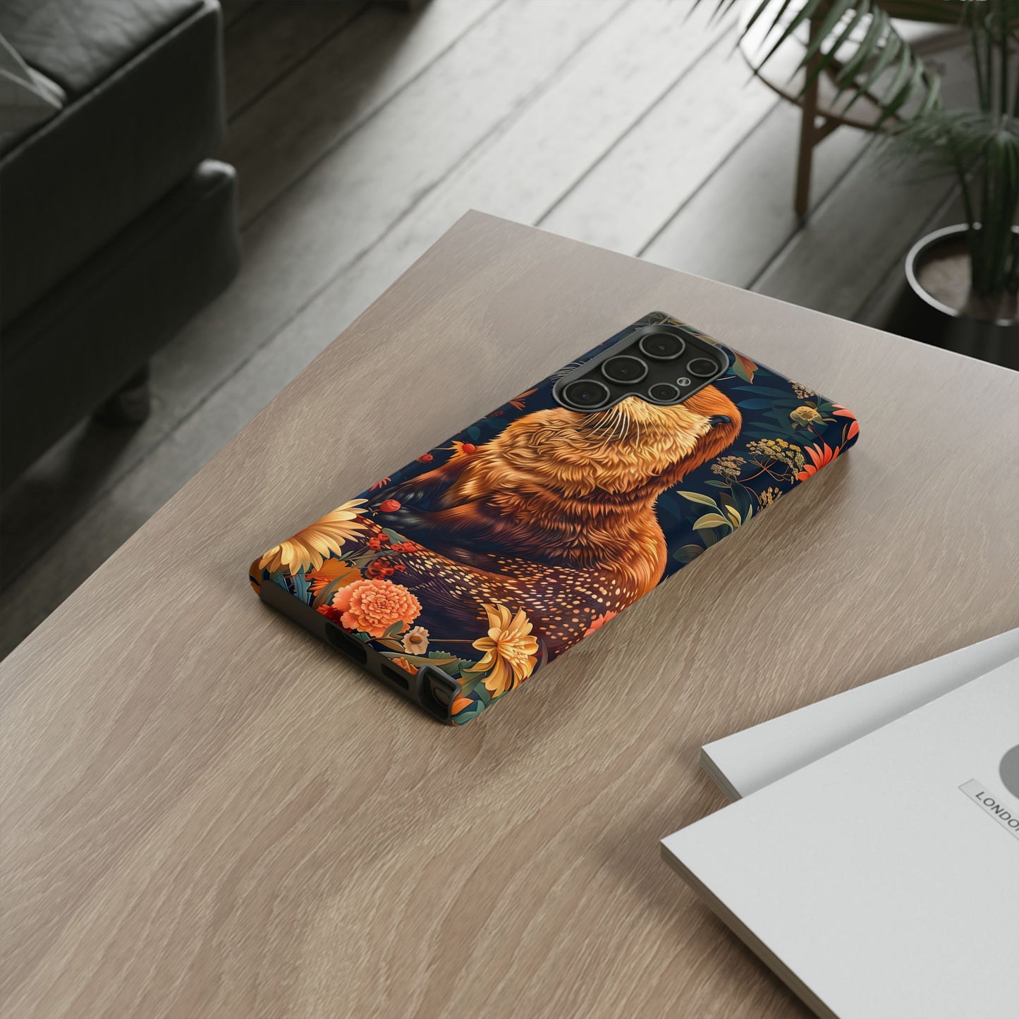 Phone Case with Vibrant Otter Design | Tough Cases | Unique Pet Lover Gift, Nature Enthusiast Accessory, Eco-Friendly Tech Cover, [...]