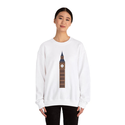 Unisex Heavy Blend™ Crewneck Sweatshirt - Big Ben and British Heritage