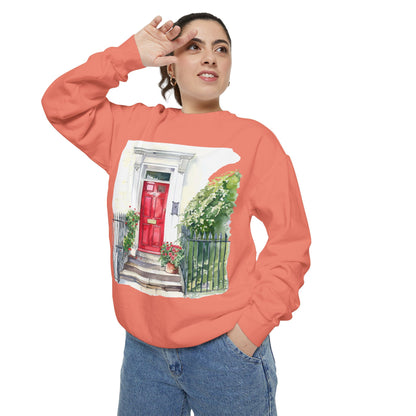 Unisex Garment-Dyed Sweatshirt - Wild Beauty - British Countryside Nature