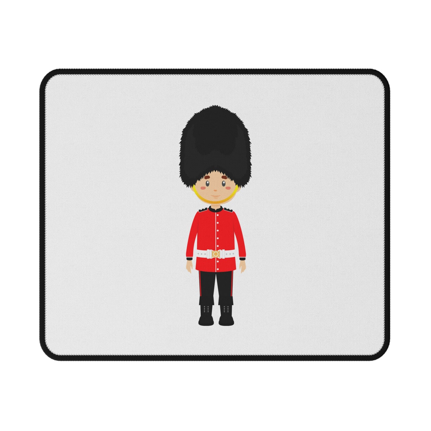 Gaming Mouse Pad with Royal Guard Design | Non-Slip Surface, Desk Accessory for Gamers, Unique Gift for Gaming Enthusiasts, Durable Mousepad
