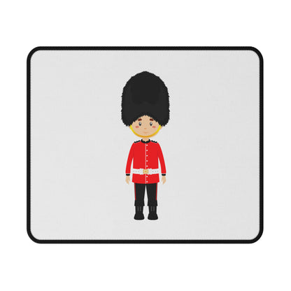 Gaming Mouse Pad with Royal Guard Design | Non-Slip Surface, Desk Accessory for Gamers, Unique Gift for Gaming Enthusiasts, Durable Mousepad