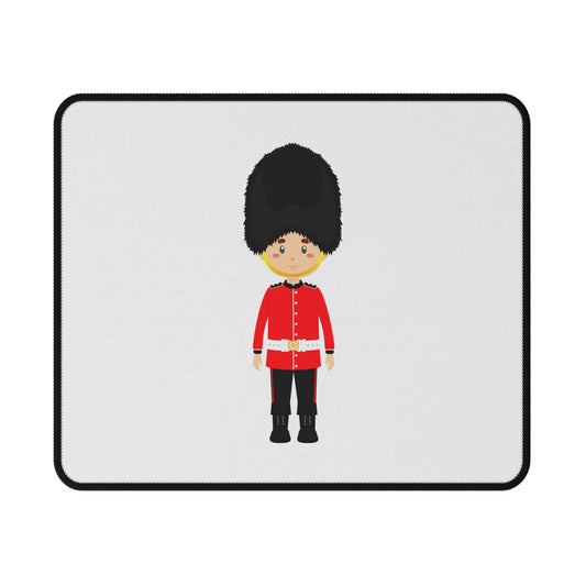 Gaming Mouse Pad with Royal Guard Design | Non-Slip Surface, Desk Accessory for Gamers, Unique Gift for Gaming Enthusiasts, Durable Mousepad