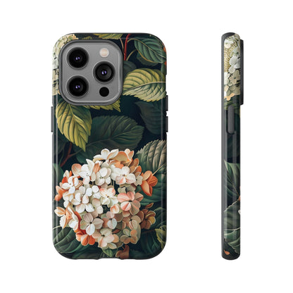 Floral Phone Case - Tough Cases, Nature Lover Gift, Floral Design, Botanical Phone Cover, Stylish Cellphone Accessory, Mother's Day Gift