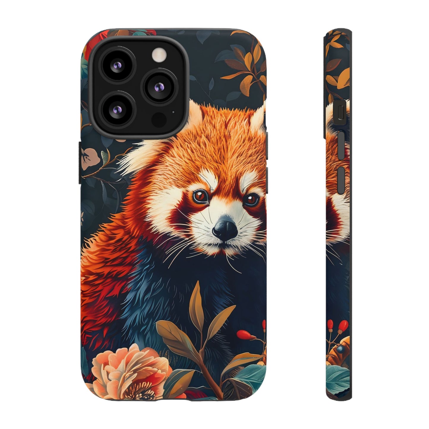Cute Red Panda Phone Case, Wildlife Lover Gift, Tough Cases for iPhone, Nature-Themed Phone Cover, Animal Art Shell, Cute Tech Accessories