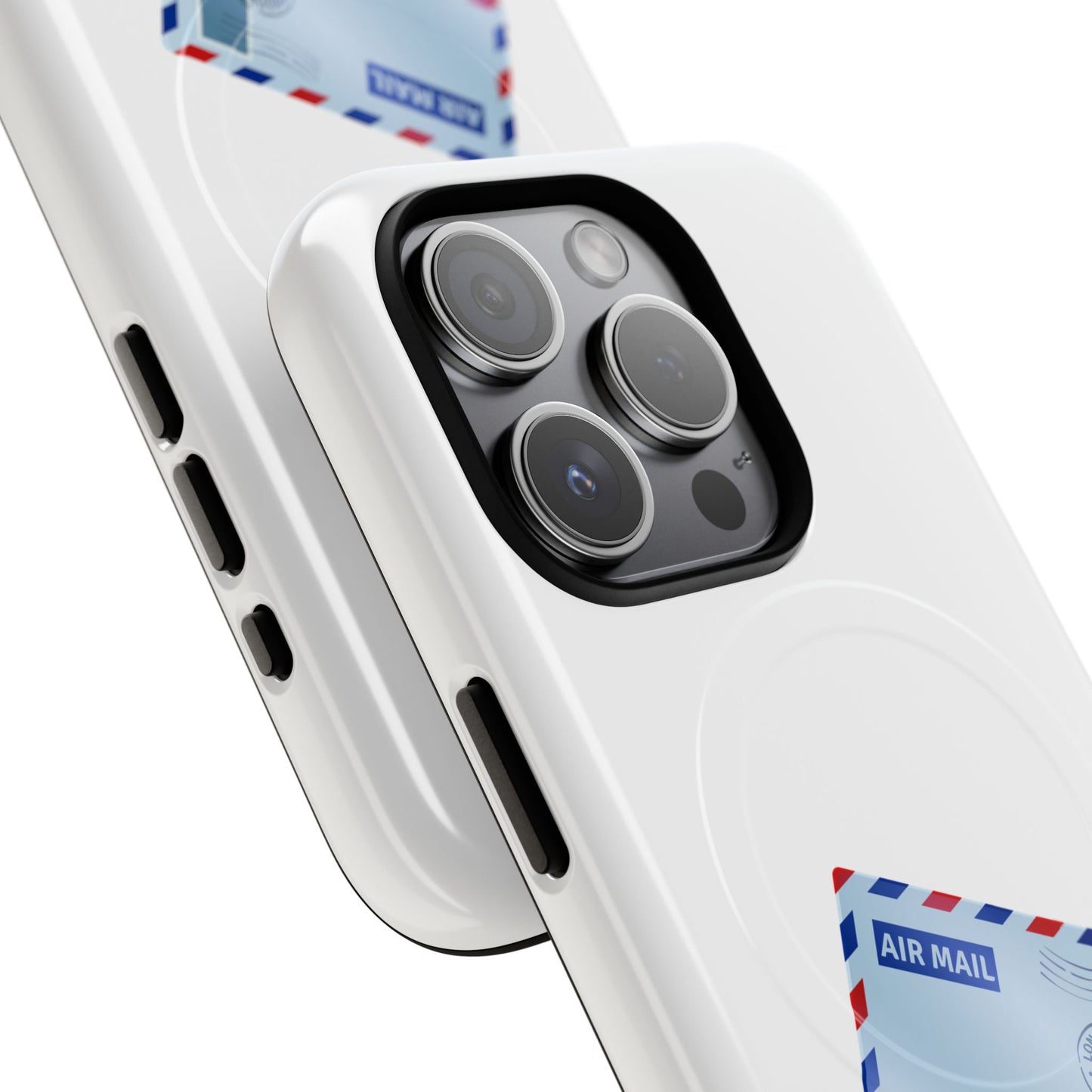 Air Mail Tough Magnetic Phone Cases - Stylish Protection, Ideal Gift for Travelers, Unique Phone Accessories, Customizable Designs, [...]
