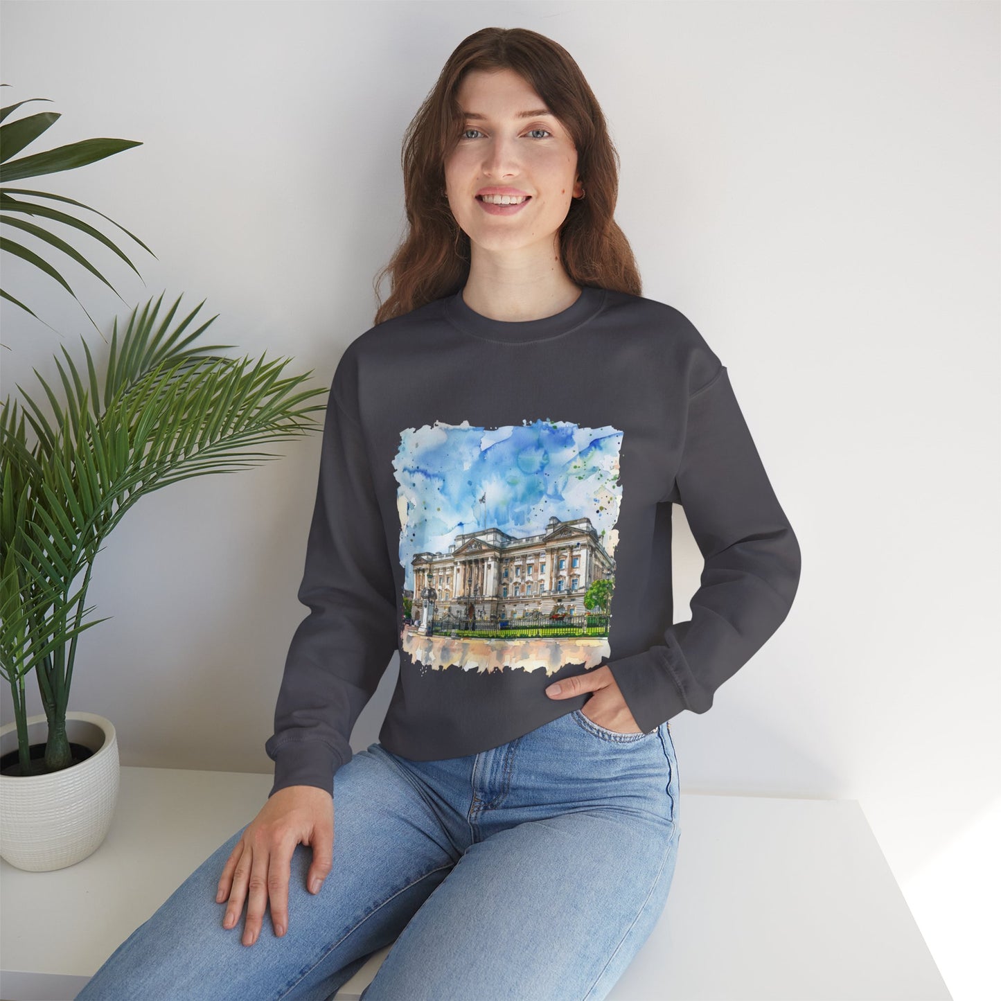 Unisex Heavy Blend™ Crewneck Sweatshirt - Breathtaking British Nature