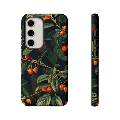 Tough Cases, Floral Phone Case, Nature-Inspired Tech, Unique Gift, Phone Accessory, Botanical Design, Fall Vibes