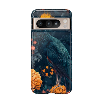 Tough Cases: Stylish Phone Case with Vibrant Parrot Design, Floral Phone Cover, Unique Gift for Bird Lovers, Trendy Tech Accessory, [...]