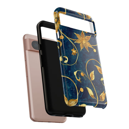 Elegant Floral Phone Case, Tough Cases for iPhone, Unique Style for Her, Gift for Birthdays, Anniversary Present, Nature Lovers