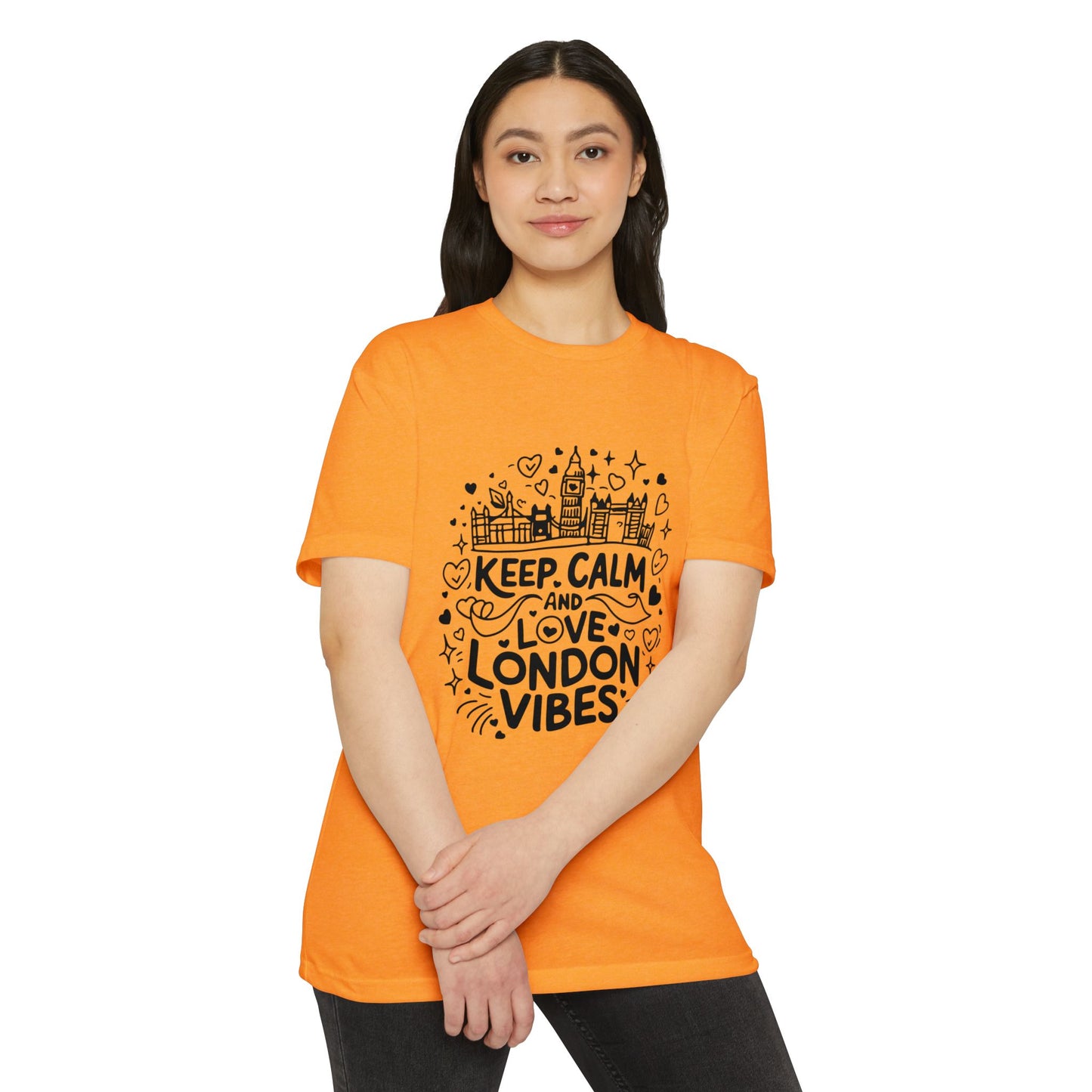 Unisex CVC Jersey T-shirt - London's Cool Vibes