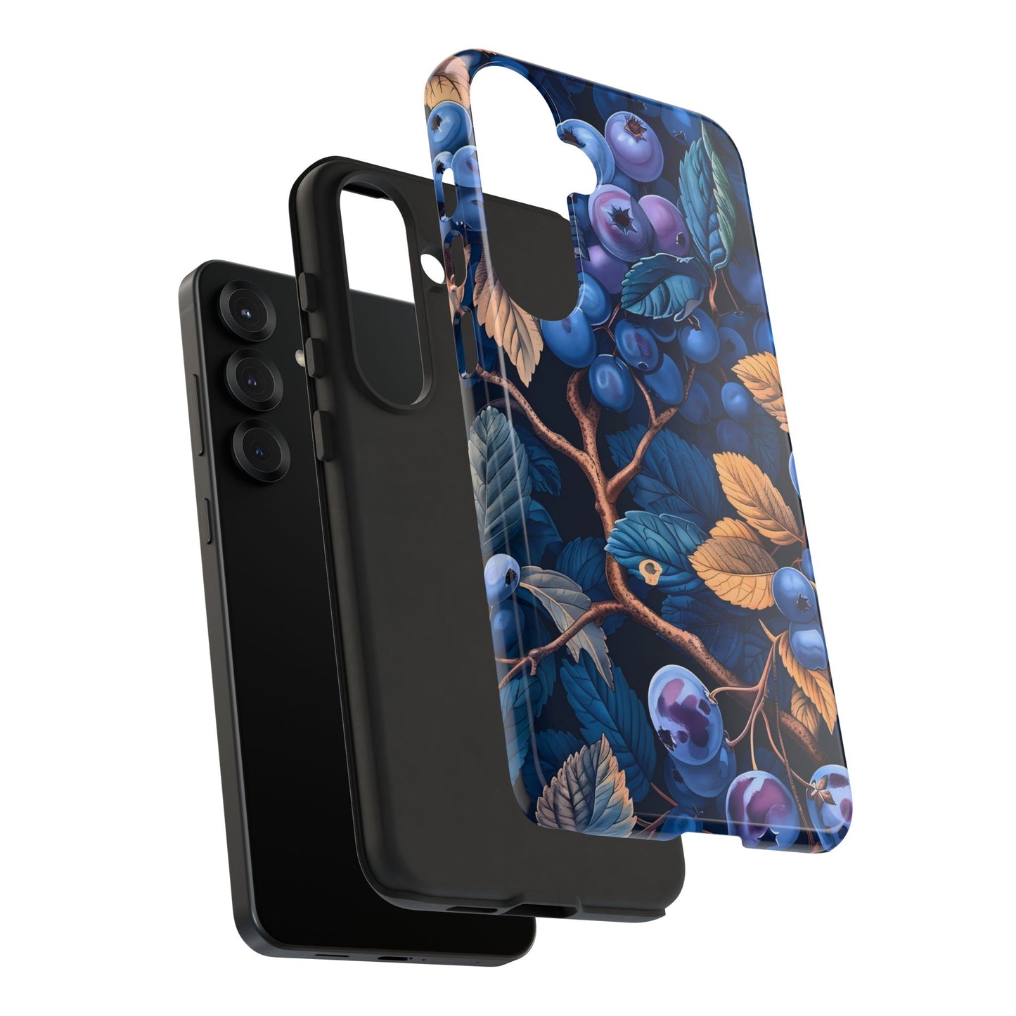 Purple flower Tough Cases