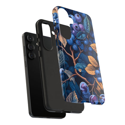 Purple flower Tough Cases