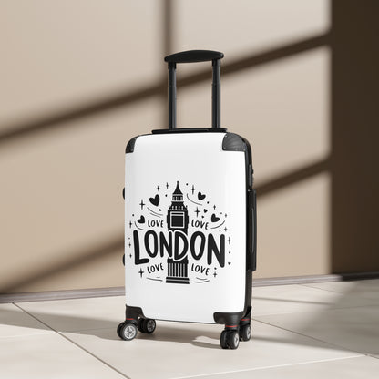 Lovely London - Suitcase