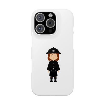 Cute Police Officer Slim Phone Case | Perfect Gift for Police Lovers, Unique Phone Cover, Fun Accessory, Custom Design Case, Stylish [...]