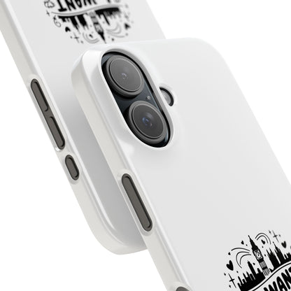 Slim Phone Case - I Want to Live in London Design | Stylish Travel Gift, Unique Phone Cover, London Lover Accessory, Urban Decor