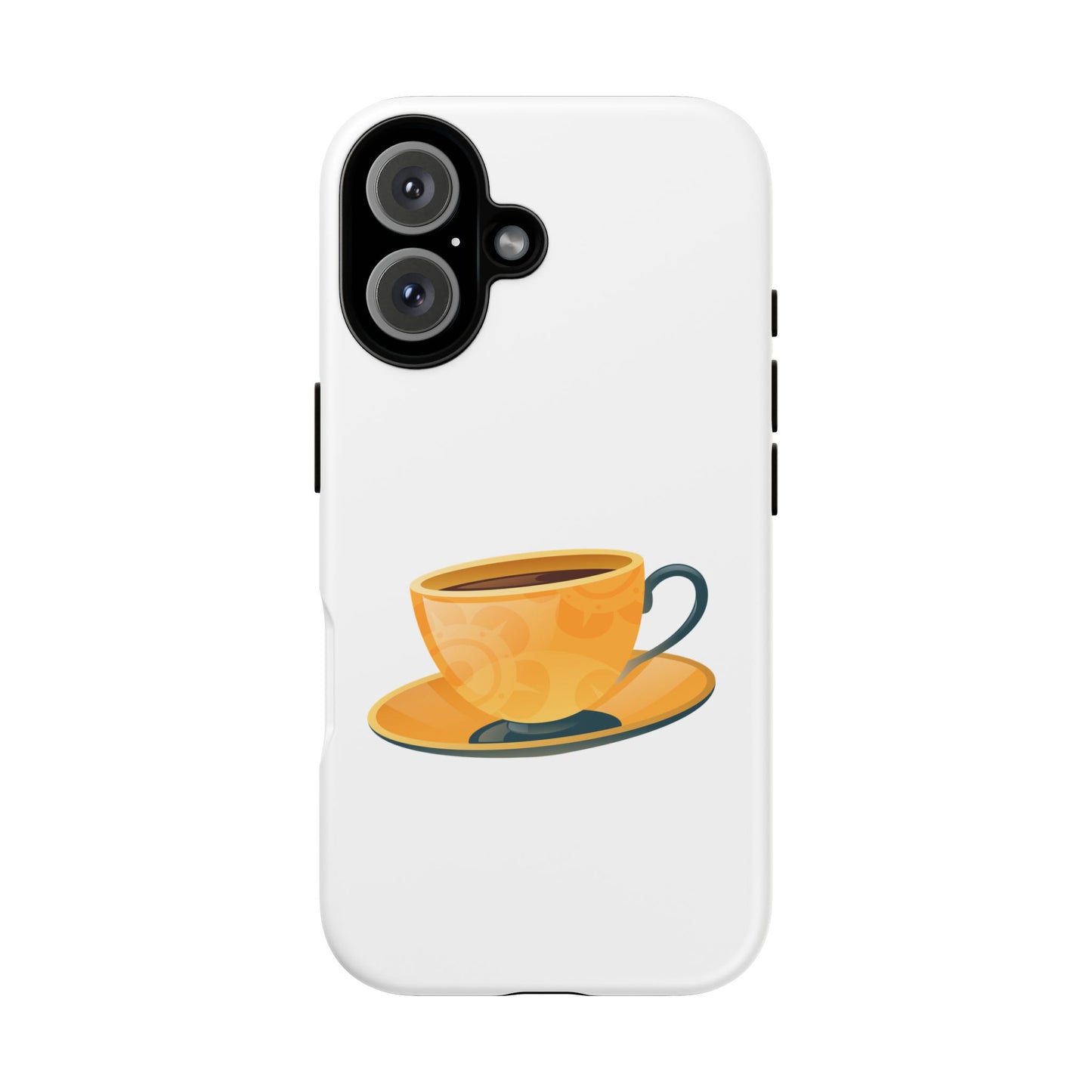 Coffee Cup Phone Case - Tough & Stylish Design