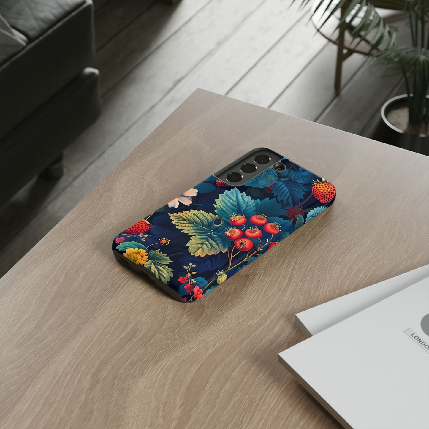 Floral iPhone Case - Tough Cases, Protect Your Phone, Trendy Accessories, Gift for Her, Eco-Friendly Phone Cover