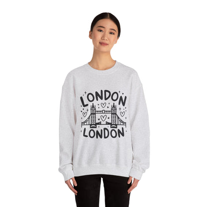 Unisex Heavy Blend™ Crewneck Sweatshirt - Lovely London