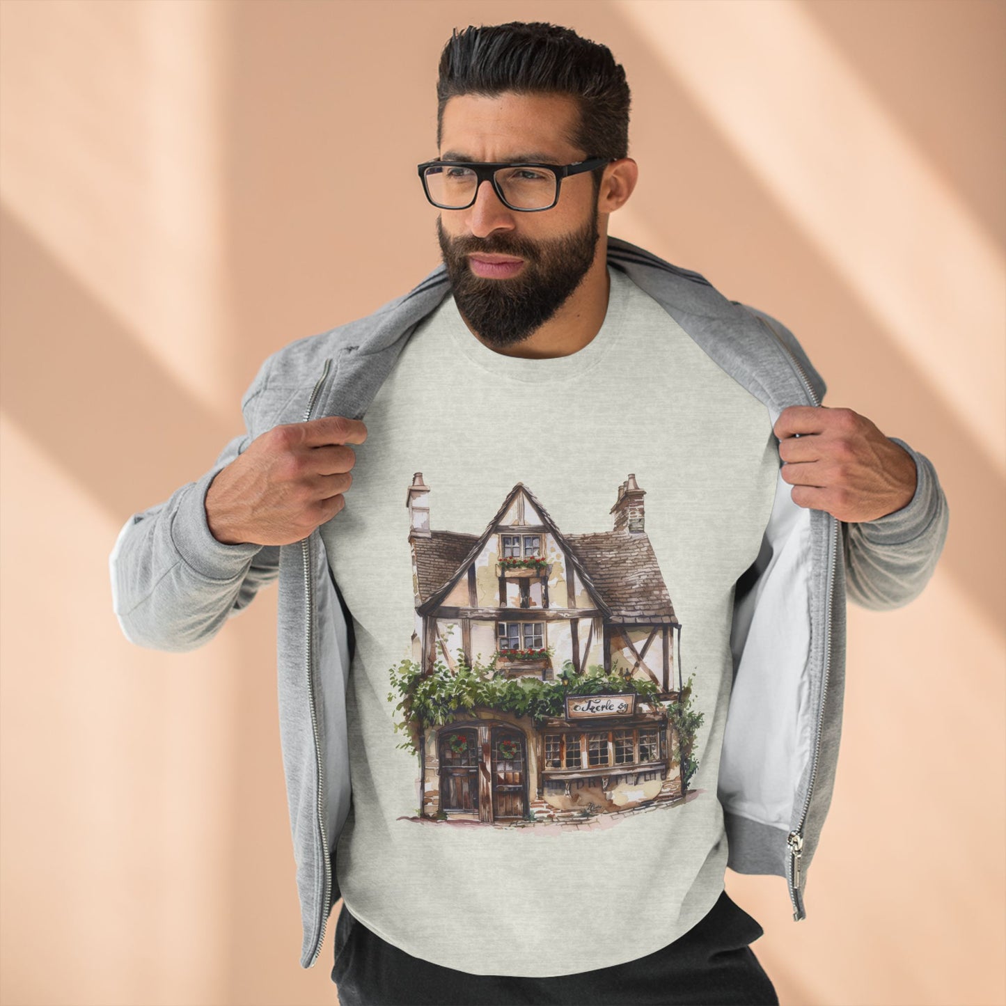 Unisex Crewneck Sweatshirt - British Historic House