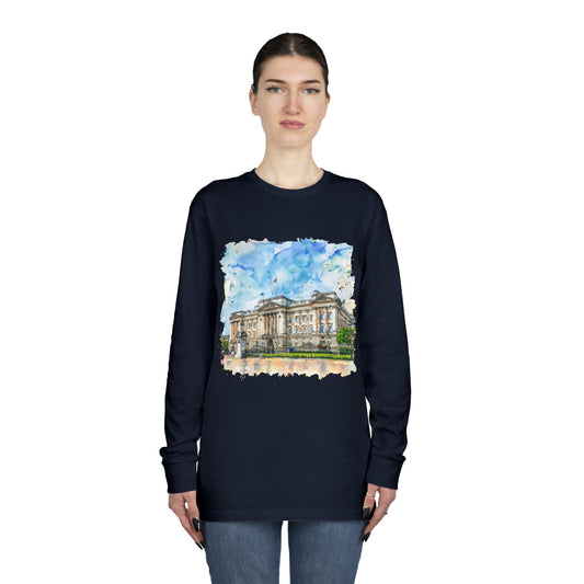Long Sleeve Crewneck Tee - British Nature - Landscapes - Natural Beauty