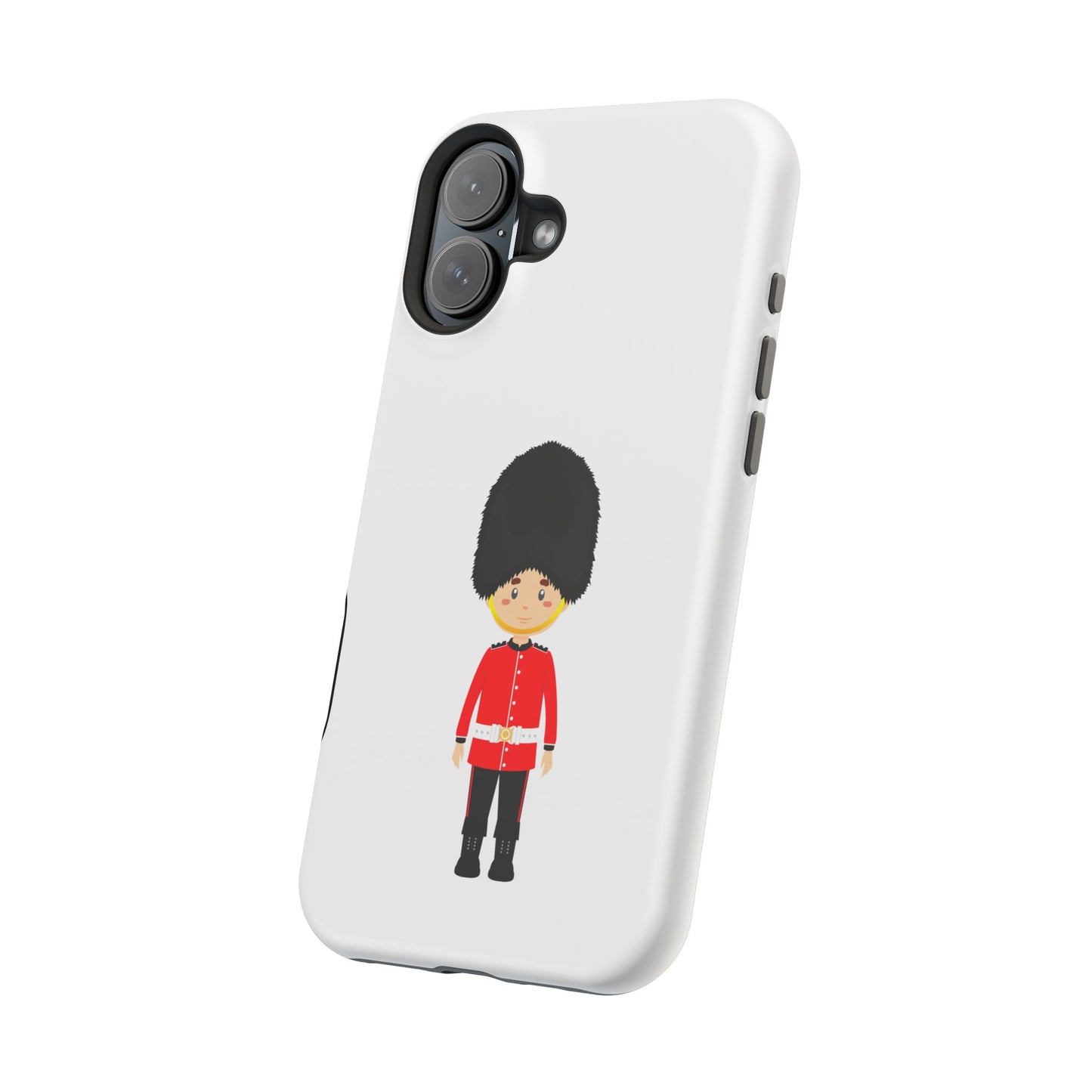 Magnetic Phone Cases featuring Adorable Guard Character, Unique Gift for Kids and Adults, Cute Phone Cover for Holiday, Fun & Stylish [...]