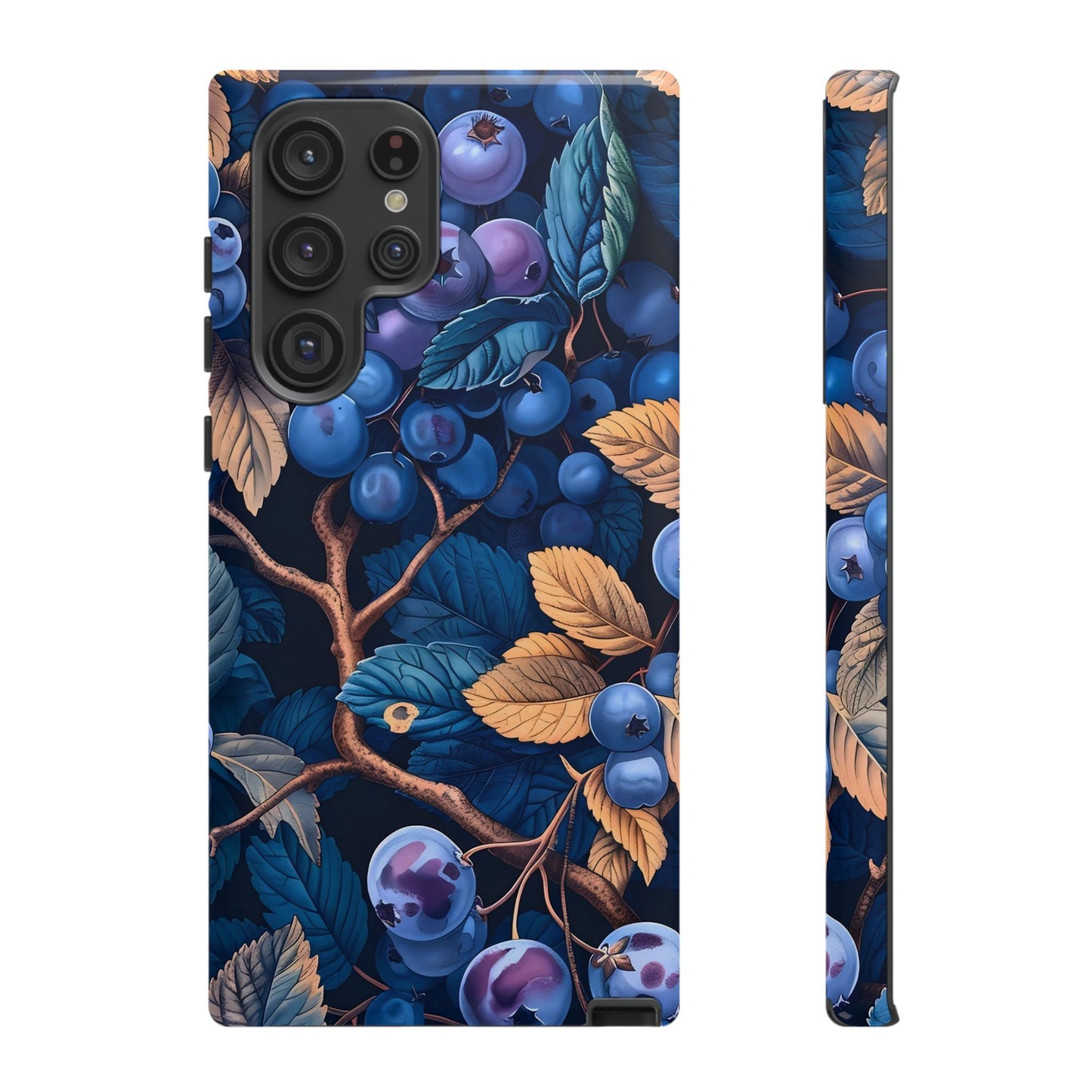 Purple flower Tough Cases