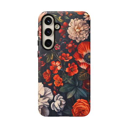 Flower Design Tough Cases