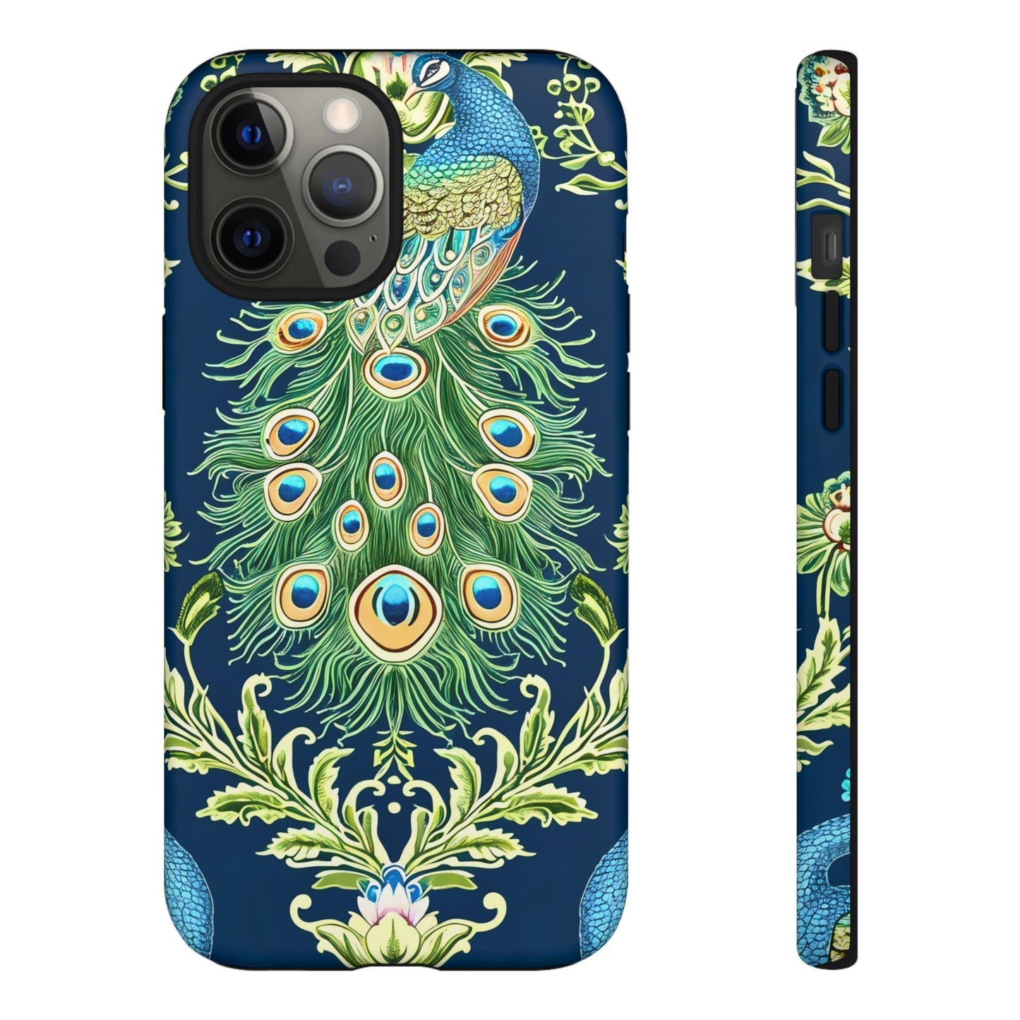 Peacock Phone Case