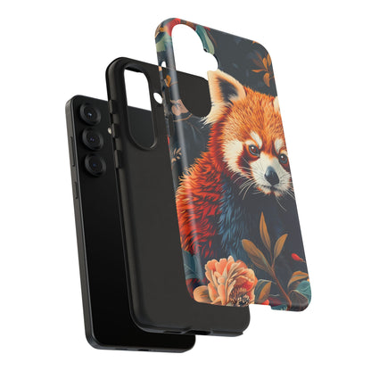 Cute Red Panda Phone Case, Wildlife Lover Gift, Tough Cases for iPhone, Nature-Themed Phone Cover, Animal Art Shell, Cute Tech Accessories