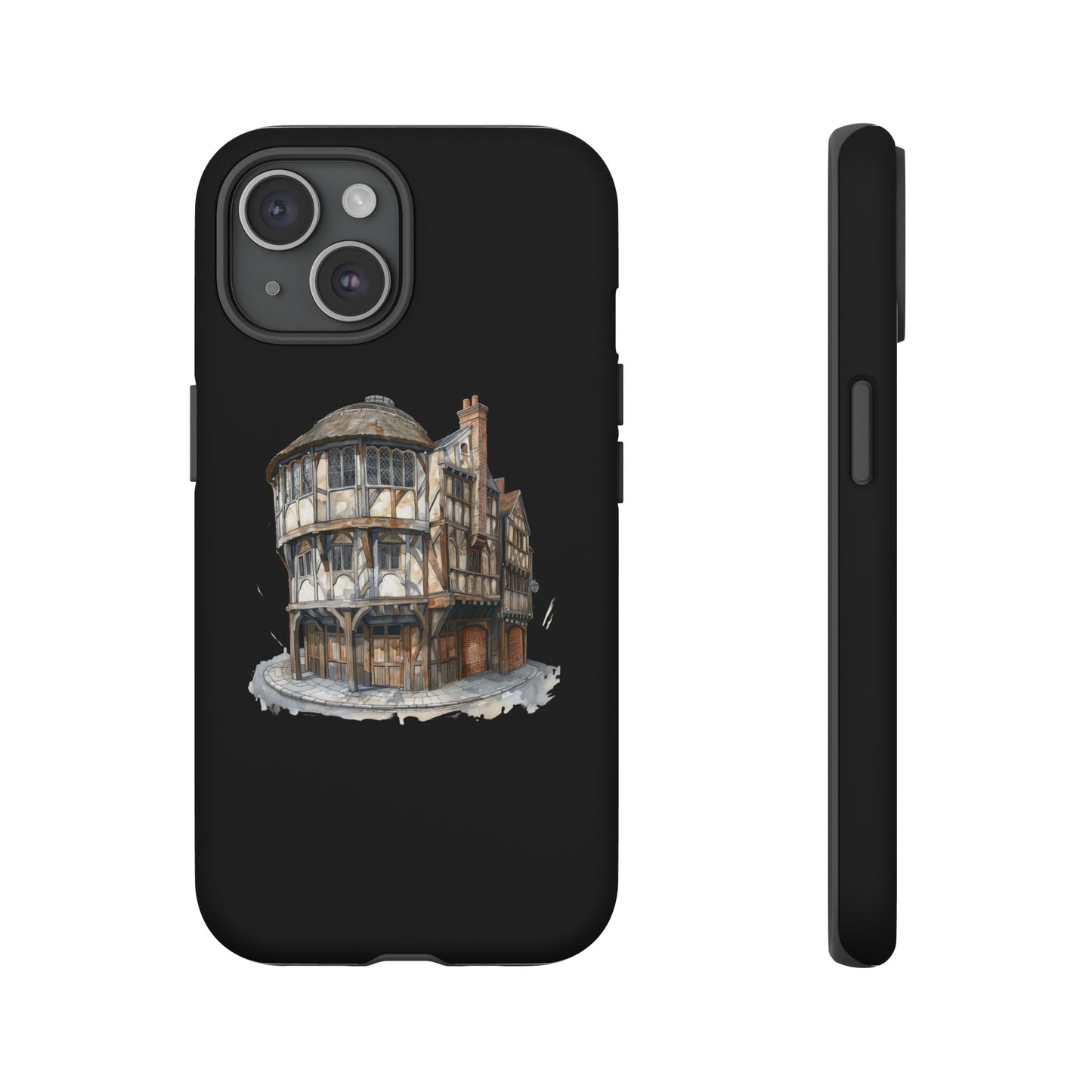 Stylish Phone Case featuring Unique Building Design, Art Lover Gift, Durable Phone Cover, Trendy Gadget Accessory, Unique Gift for Her