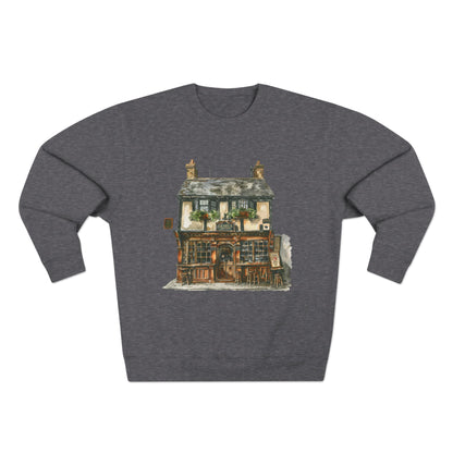 Unisex Crewneck Sweatshirt - British Traditional House