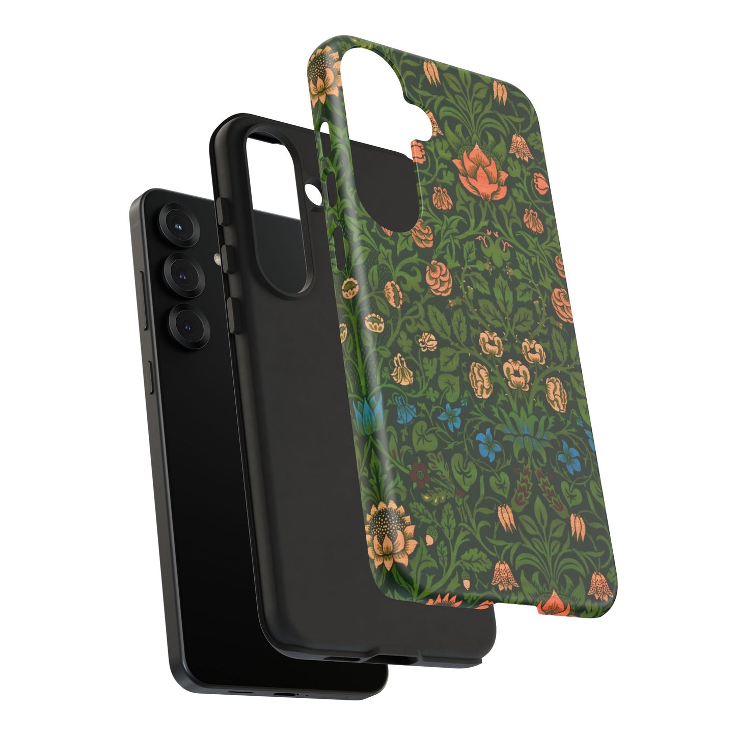 Crimson Leaf Whirl – Phone Case - Tough Cases