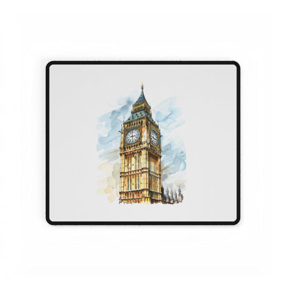 Elegant Big Ben Desk Mat | Office Accessories, Home Office Decor, Gift for Students, Work From Home Essentials, Unique Desk Decor