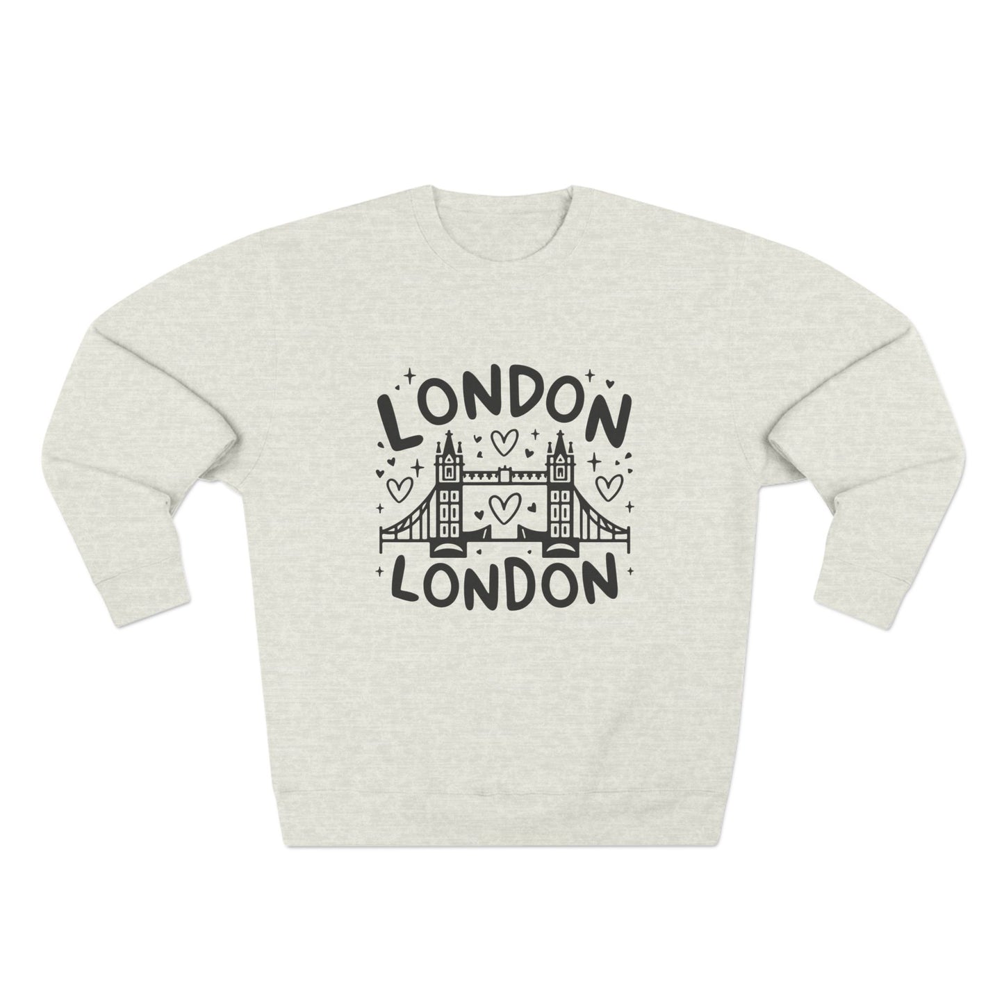 Unisex Crewneck Sweatshirt - Adorable London