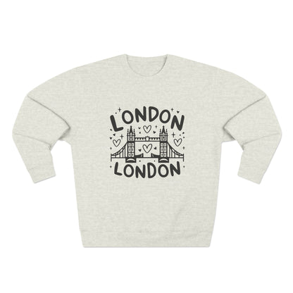 Unisex Crewneck Sweatshirt - Adorable London