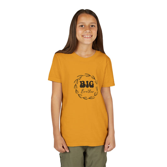 Youth Short Sleeve Tee - The Birthday Boy – A Joyful Celebration - Cute Sibling Shirt for Boys