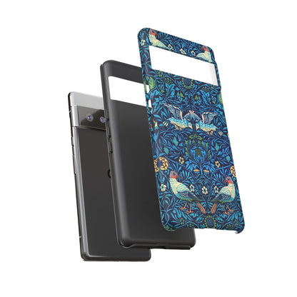 Colorful Bird Phone Case, Tough Cases for Gifts, Nature Lover Accessories, Cute and Durable Phone Cover, Eco-Friendly Mobile Cases
