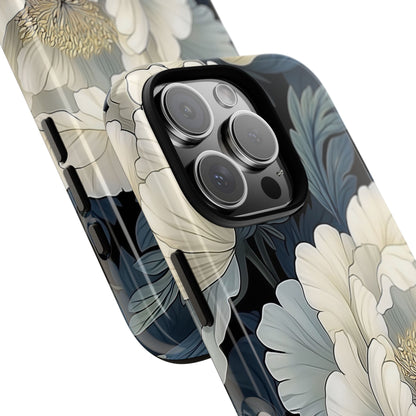 Floral Phone Case - Elegant Tough Cases for Nature Lovers, Stylish Protective Cover for Gifts, Birthdays, Mom's Day, Floral Design