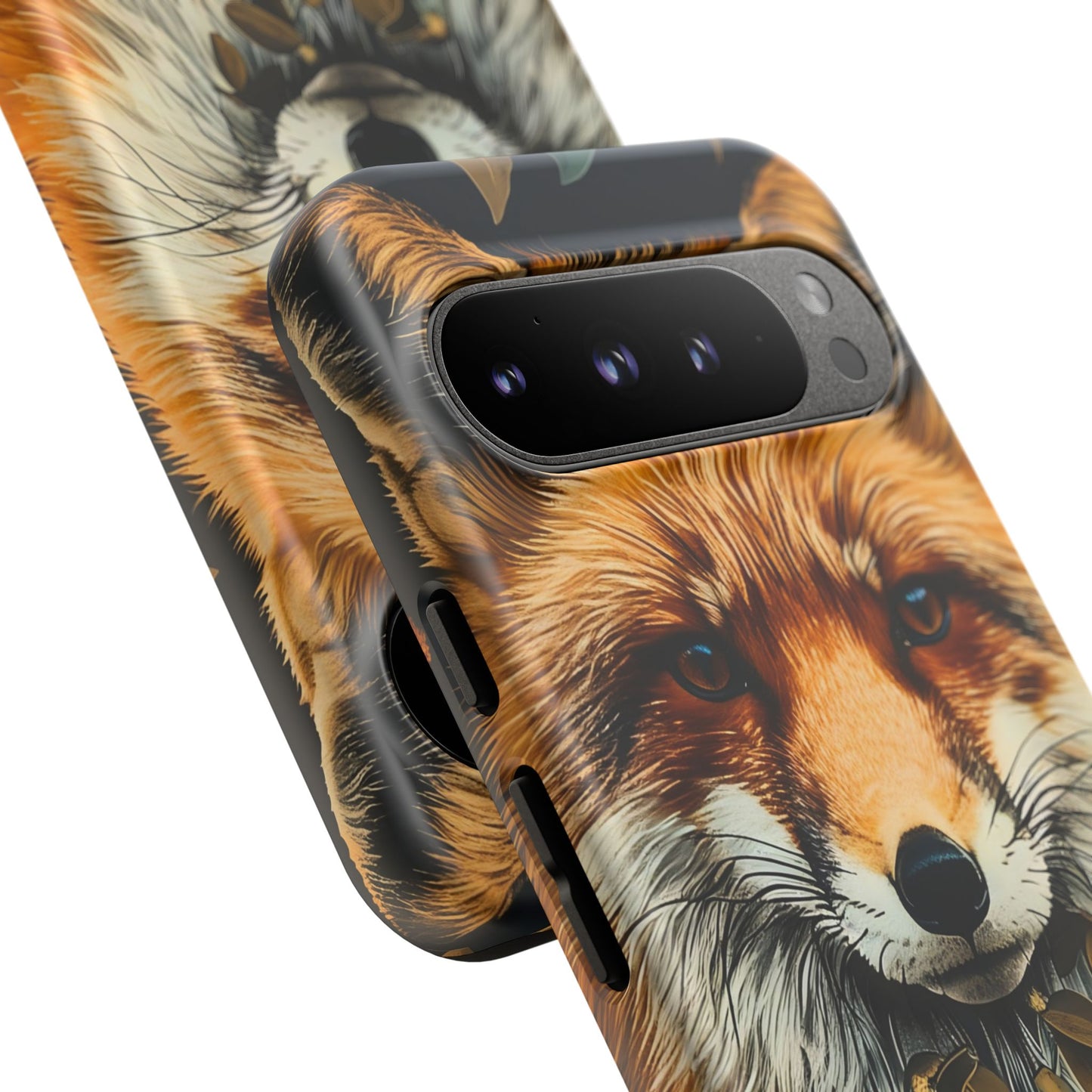 Fox Design Tough Phone Case - Nature Lover's Gift, Wildlife Accessory, Stylish Protection, Eco-Friendly Mobile Cover