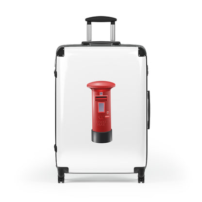 Red Post Box - Suitcase
